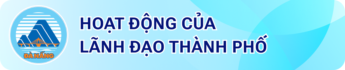 Hoạt động của lãnh đạo thành phố