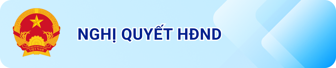 Nghị quyết hội đồng nhân dân