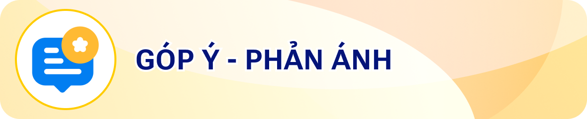 Góp ý phản ánh