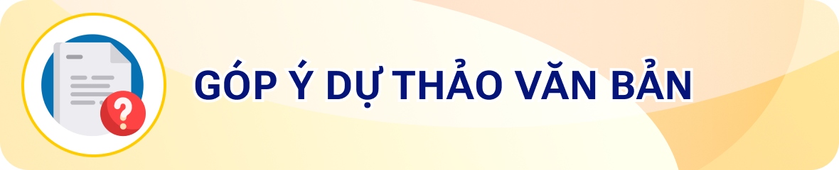 Góp ý dự thảo văn bản