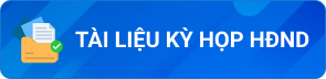 Tài liệu kỳ họp HDND