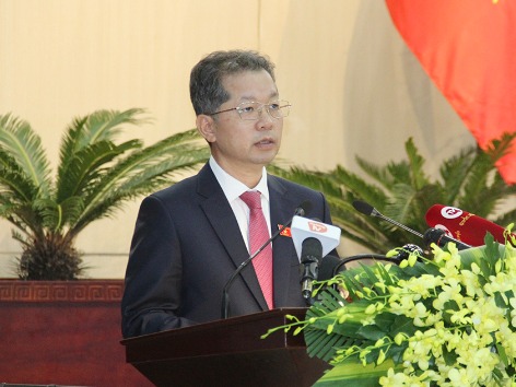 Bài phát biểu của Bí thư Thành ủy Nguyễn Văn Quảng tại Kỳ họp thứ 19, HĐND thành phố khóa X