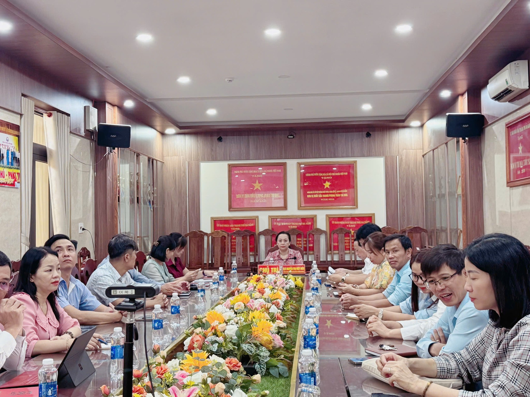 Đảng ủy phường Cẩm Lệ tổ chức hội nghị trực tuyến tập huấn sử dụng Hệ thống thông tin tiếp nhận, xử lý phản ánh, kiến nghị, sáng kiến, giải pháp phát triển khoa học, công nghệ, đổi mới sáng tạo và chuyển đổi số