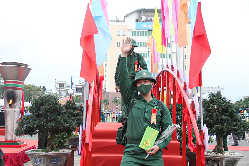 Sẵn sàng cho ngày hội tòng quân