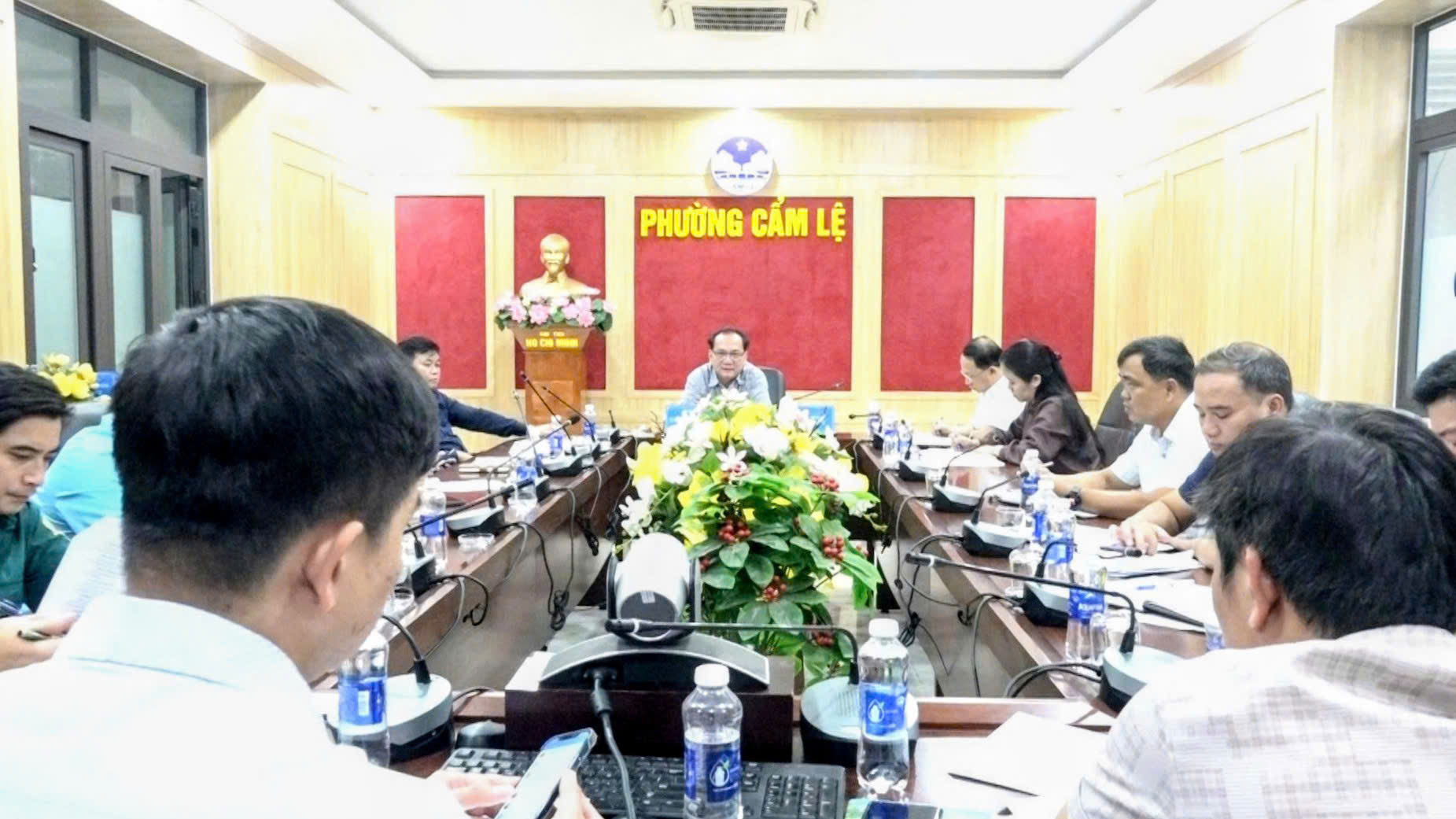 Cẩm Lệ: Khẩn trương triển khai khắc phục hậu quả sau lũ lụt