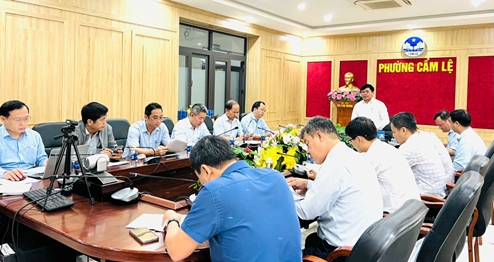 CẨM LỆ: Tháo gỡ vướng mắc trong công tác giải phóng mặt bằng các dự án đầu tư công