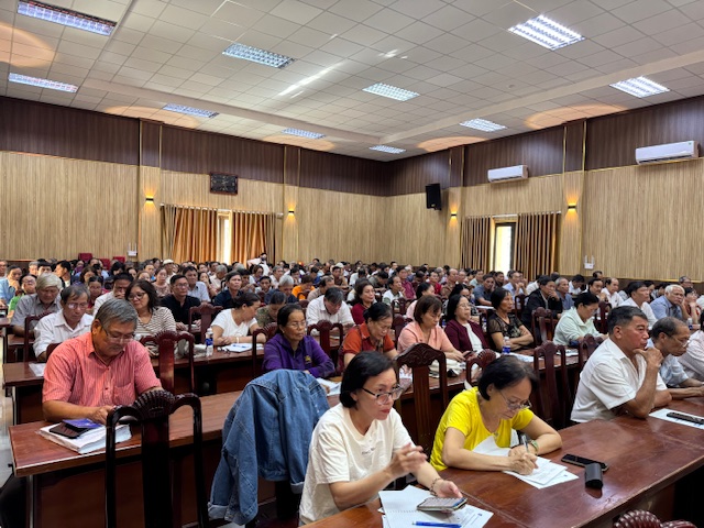 CẨM LỆ: Phát huy vai trò của Tổ trưởng Tổ dân phố trong mô hình Chính quyền mới