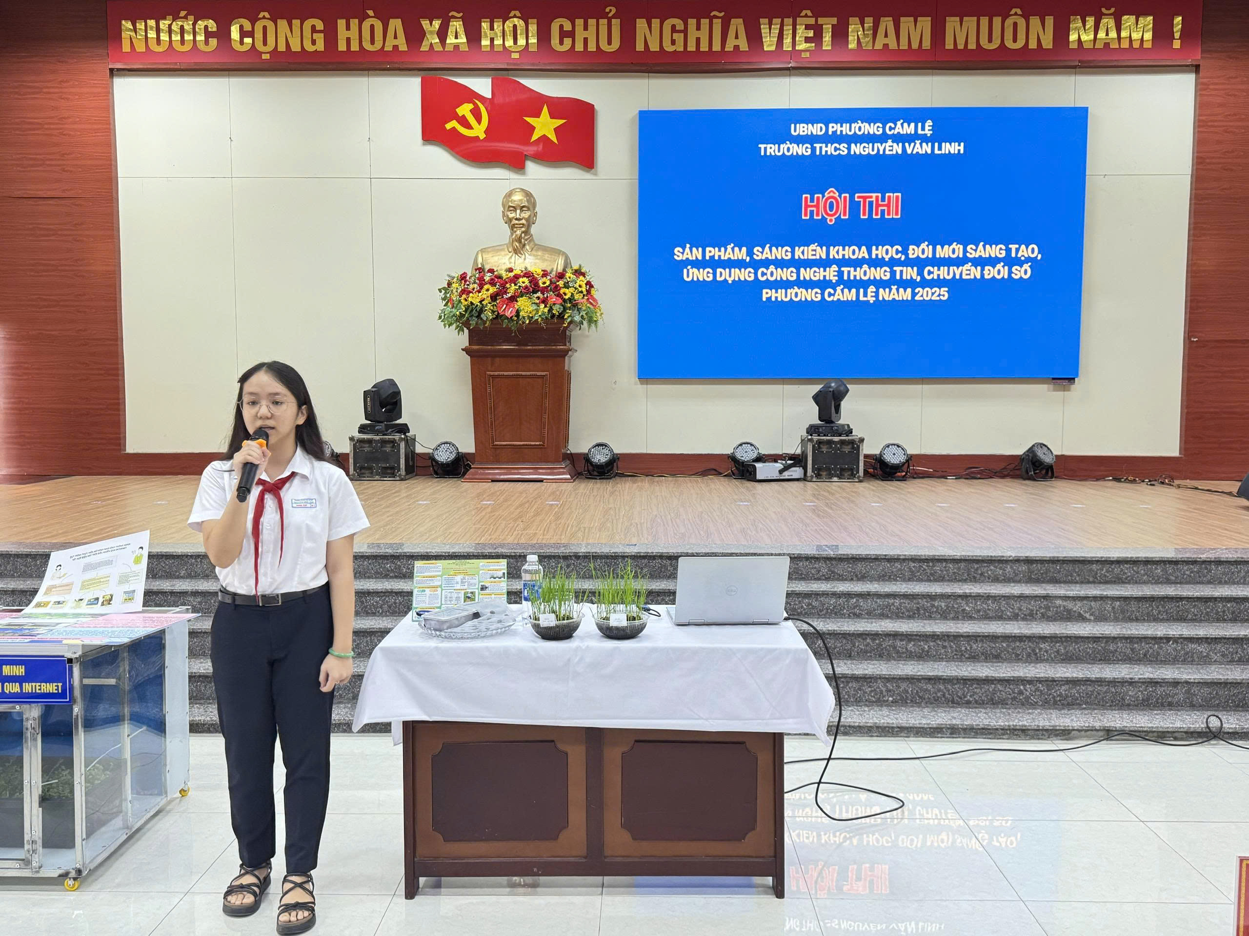 CẨM LỆ: 14 sản phẩm xuất sắc lọt vòng chung khảo hội thi sản phẩm, sáng kiến khoa học đổi mới sáng tạo, ứng dụng công nghệ thông tin, chuyển đổi số trên địa bàn.