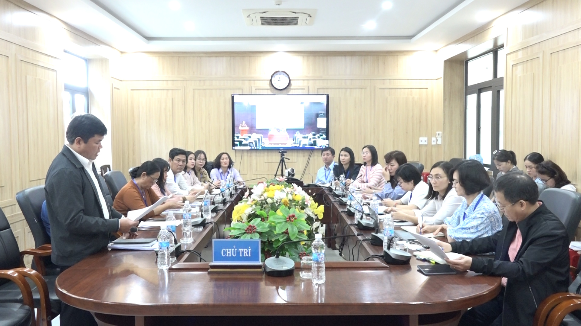 Cẩm Lệ: Đoàn giám sát tổng điều tra kinh tế năm 2026 trung ương về làm việc tại phường