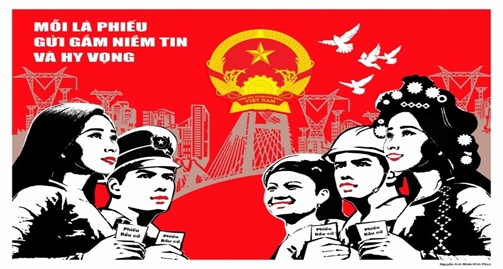 Hướng tới ngày Bầu cử đại biểu Quốc hội khóa XIV và Bầu cử Hội đồng nhân dân các cấp nhiệm kỳ 2026-2031