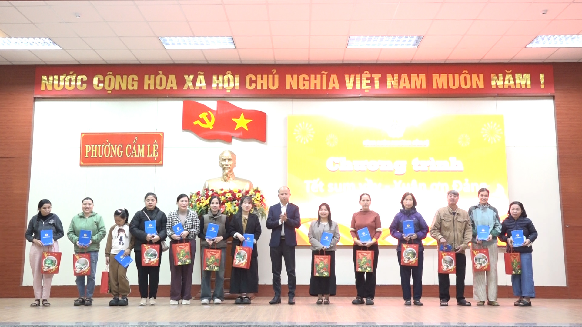 Cẩm Lệ: Tổng kết hoạt động công đoàn năm 2025, triển khai nhiệm vụ năm 2026