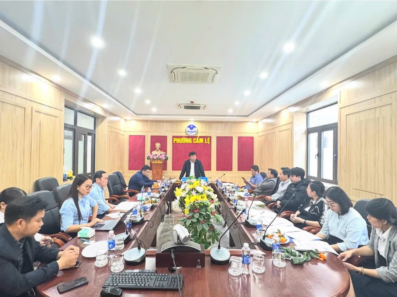 Cẩm Lệ: Tiếp tục thực hiện có hiệu quả công tác cải cách hành chính, văn thư lưu trữ