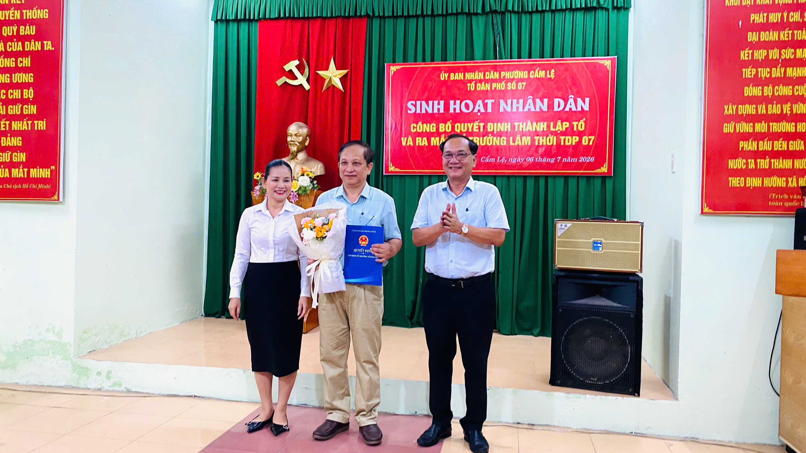 Hoạt động của Tổ dân phố sớm đi vào hoạt động ổn định sau khi sắp xếp