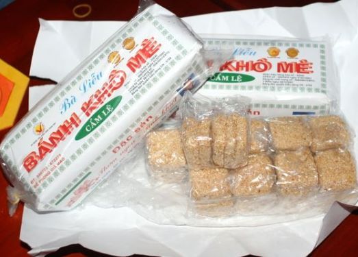 Nghề làm bánh khô mè